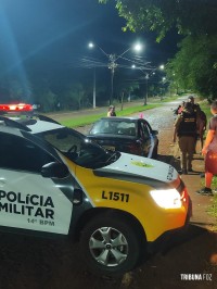 Passageiro de veículo é executado dentro do carro no Bairro Independência em Medianeira