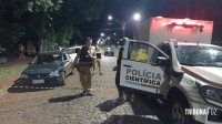 Passageiro de veículo é executado dentro do carro no Bairro Independência em Medianeira