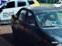 Passageiro de veículo é executado dentro do carro no Bairro Independência em Medianeira