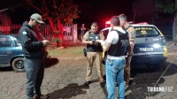 Passageiro de veículo é executado dentro do carro no Bairro Independência em Medianeira