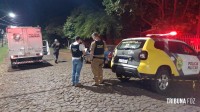 Passageiro de veículo é executado dentro do carro no Bairro Independência em Medianeira