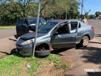 Siate e Samu socorrem  duas vítimas após colisão na Vila A