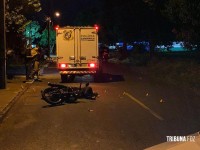 Motociclista é executado com tiros de pistola no Bairro Portal da Foz