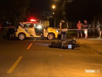 Motociclista é executado com tiros de pistola no Bairro Portal da Foz