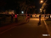 Motociclista é executado com tiros de pistola no Bairro Portal da Foz