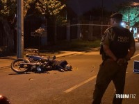 Motociclista é executado com tiros de pistola no Bairro Portal da Foz