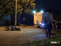 Motociclista é executado com tiros de pistola no Bairro Portal da Foz