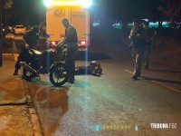 Motociclista é executado com tiros de pistola no Bairro Portal da Foz