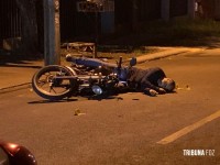 Motociclista é executado com tiros de pistola no Bairro Portal da Foz