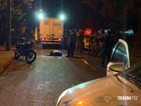 Motociclista é executado com tiros de pistola no Bairro Portal da Foz