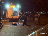 Motociclista é executado com tiros de pistola no Bairro Portal da Foz