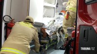 Paraguaio é agredido e desovado as margens da BR-277