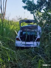 Policia Militar recupera veículo roubado no Jardim Jupira