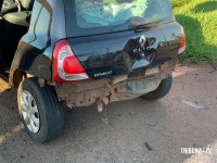 Siate socorre motociclista após colisão traseira na BR-277