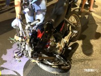 Motociclista morre após colisão na BR-277