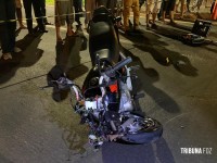 Motociclista morre após colisão na BR-277