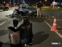 Motociclista morre após colisão na BR-277