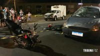 Motociclista morre após colisão na BR-277