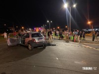 Motociclista morre após colisão na BR-277