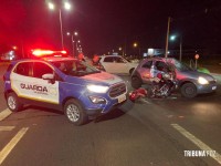 Motociclista morre após colisão na BR-277