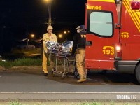 Motociclista embriagado atropela PRF durante atendimento de acidente com morte na BR-277