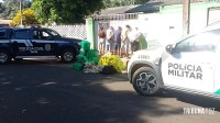 GDE da Policia Civil prende cinco pessoas na Vila C com grande quantidade de maconha