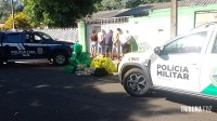 GDE da Policia Civil prende cinco pessoas na Vila C com grande quantidade de maconha