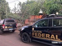 Policia Federal deflagra mais uma ação de repressão aos crimes de abuso infanto-juvenil na região da tríplice fronteira