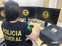 Policia Federal deflagra mais uma ação de repressão aos crimes de abuso infanto-juvenil na região da tríplice fronteira