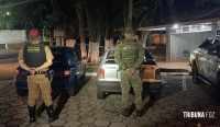 Ação conjunta resulta em apreensão de armas e drogas em Foz do Iguaçu