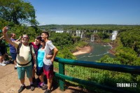 Parque Nacional do Iguaçu recebeu 116 mil visitantes em abril