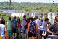 Parque Nacional do Iguaçu recebeu 116 mil visitantes em abril