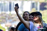 Aniversário de Santa Terezinha de Itaipu com cortesia para os moradores visitarem as Cataratas do Iguaçu