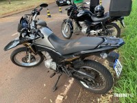 Motociclista fica gravemente ferido após colisão traseira na Vila A