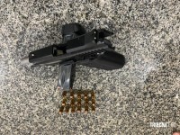 Cidadão aciona a PM e realiza entrega voluntária de uma pistola .380mm