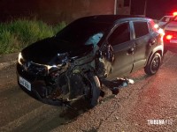 Condutora é presa por embriagues ao trafegar na contra-mão da Av. Mario Filho e provocar grave acidente durante a madrugada 