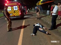 Condutora é presa por embriagues ao trafegar na contra-mão da Av. Mario Filho e provocar grave acidente durante a madrugada 