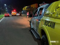 Condutora é presa por embriagues ao trafegar na contra-mão da Av. Mario Filho e provocar grave acidente durante a madrugada 