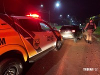 Condutora é presa por embriagues ao trafegar na contra-mão da Av. Mario Filho e provocar grave acidente durante a madrugada 