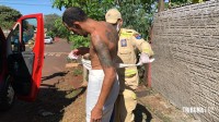 Siate socorre vítima esfaqueada e outra agredida no Bairro Cidade Nova