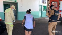 Siate socorre vítima esfaqueada e outra agredida no Bairro Cidade Nova