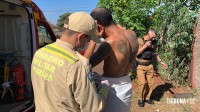 Siate socorre vítima esfaqueada e outra agredida no Bairro Cidade Nova