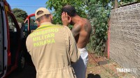 Siate socorre vítima esfaqueada e outra agredida no Bairro Cidade Nova