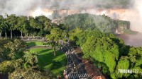 Meia das Cataratas promoveu esporte e conexão com a natureza no Parque Nacional do Iguaçu