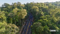 Meia das Cataratas promoveu esporte e conexão com a natureza no Parque Nacional do Iguaçu