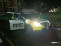 Ladrão é baleado e preso após agredir policial militar no Jardim Central