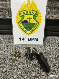 PM prende homem com arma de fogo em bar no Jardim São Paulo