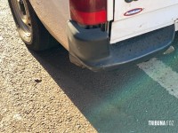 Motociclista é socorrido pelo Siate após colisão na BR-277