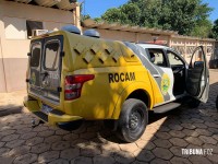 ROCAM apreende 48 tabletes de maconha na "Favela do Monsenhor"