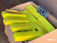 ROCAM apreende 48 tabletes de maconha na "Favela do Monsenhor"